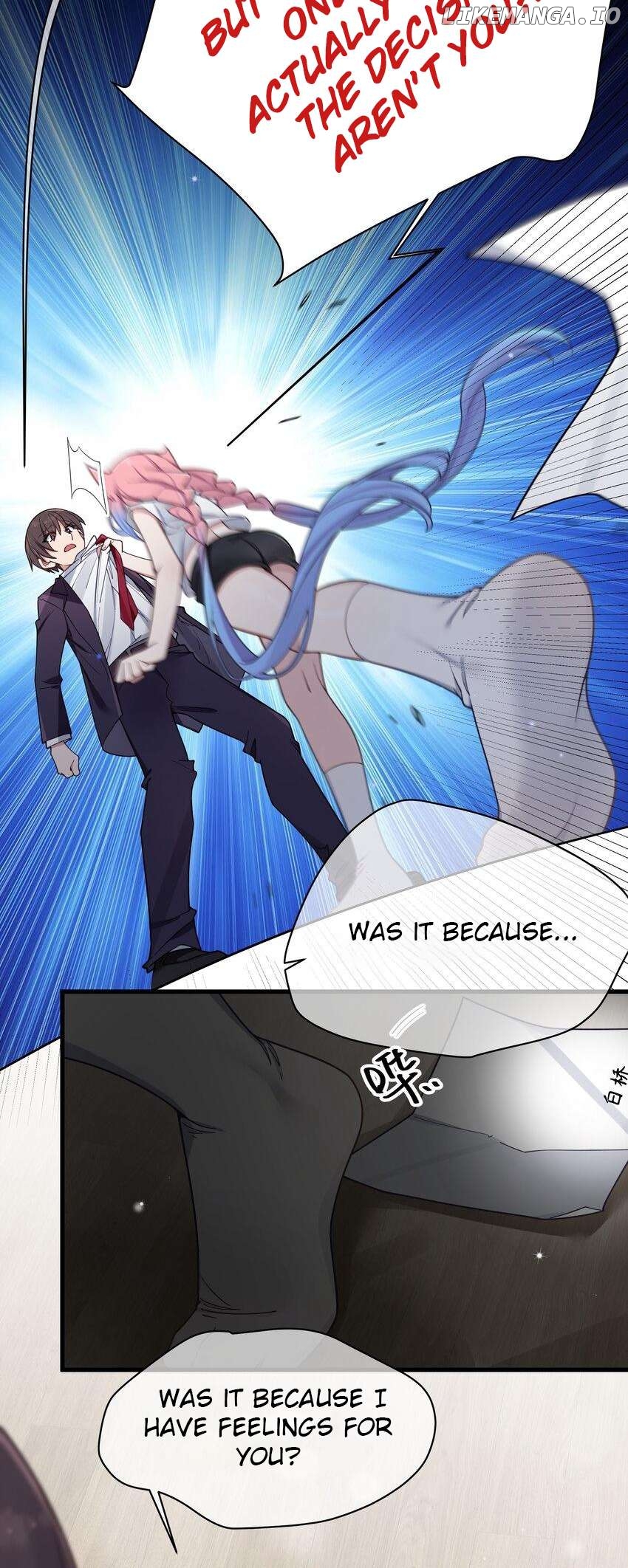 My Fake Girlfriends are using me as a Shield Chapter 105 - page 2
