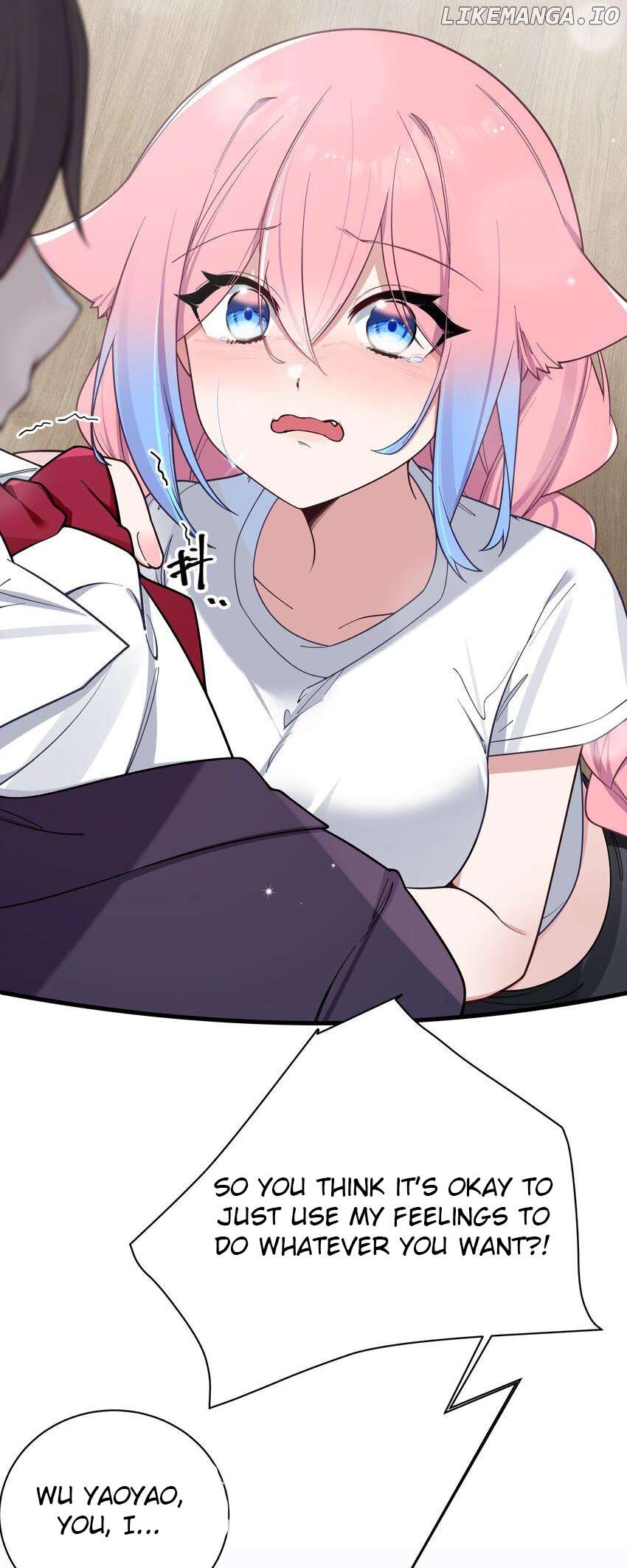 My Fake Girlfriends are using me as a Shield Chapter 105 - page 3