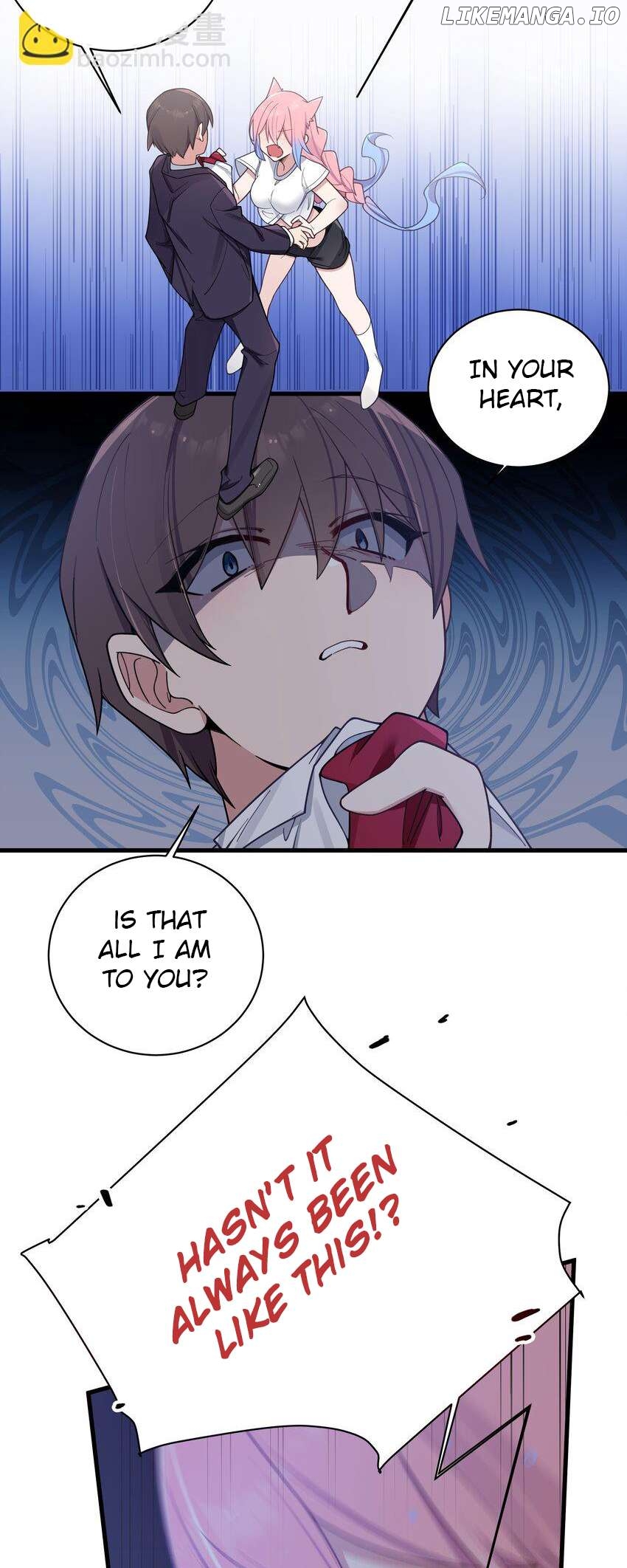 My Fake Girlfriends are using me as a Shield Chapter 105 - page 4