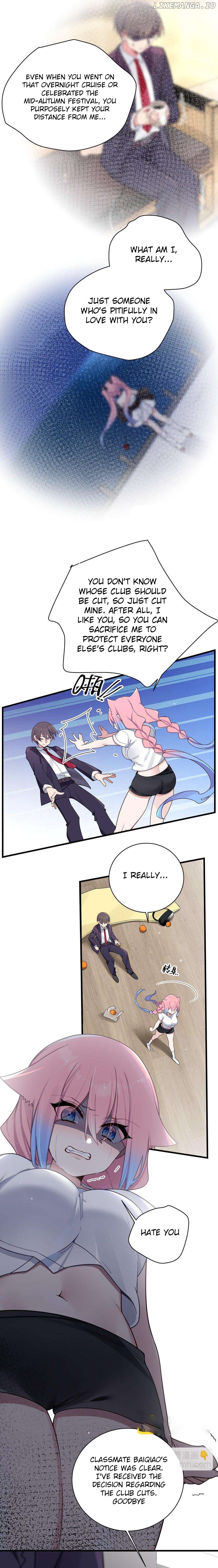 My Fake Girlfriends are using me as a Shield Chapter 105 - page 6