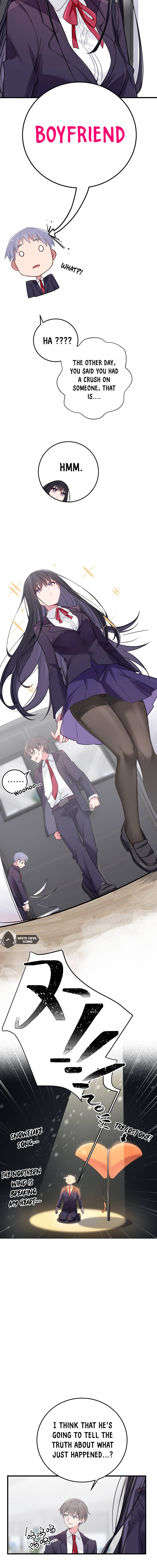 My Fake Girlfriends are using me as a Shield Chapter 14 - page 6