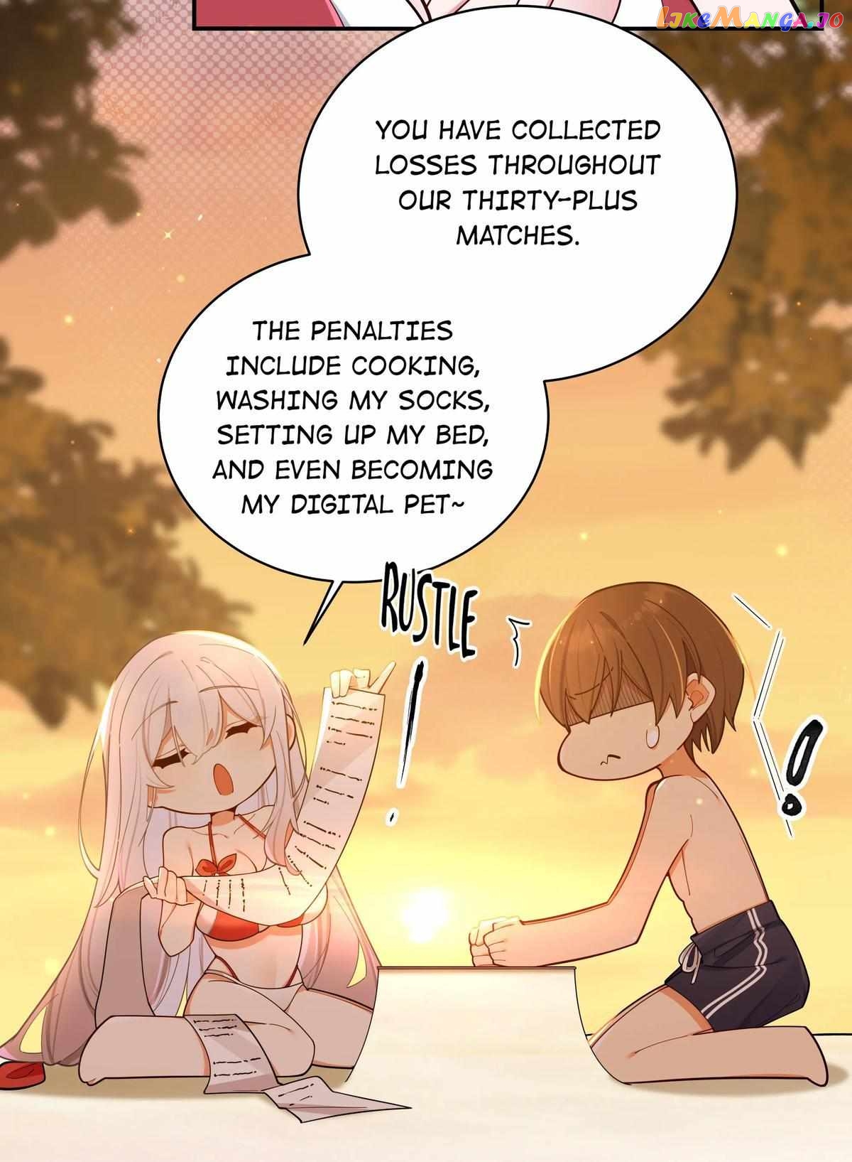 My Fake Girlfriends are using me as a Shield Chapter 50 - page 12