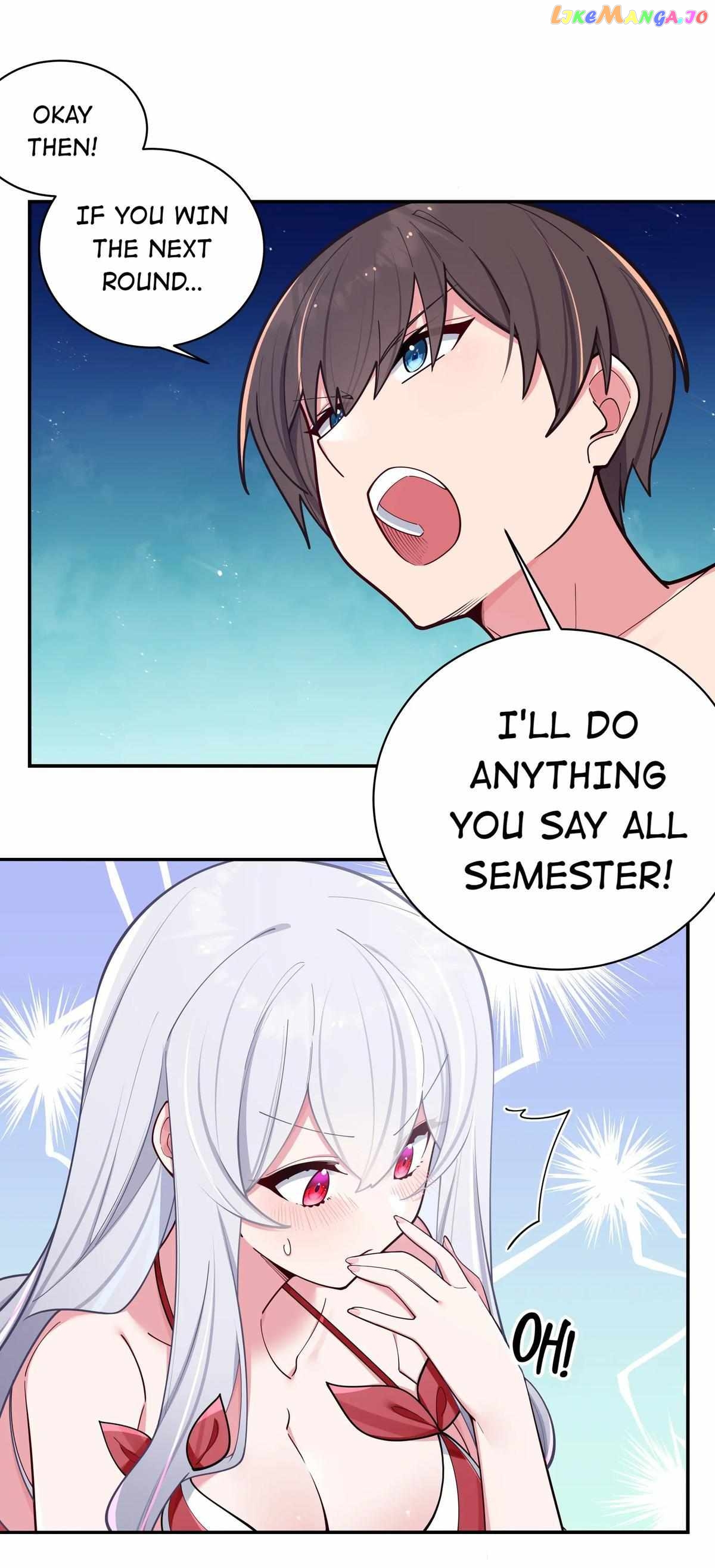 My Fake Girlfriends are using me as a Shield Chapter 50 - page 15