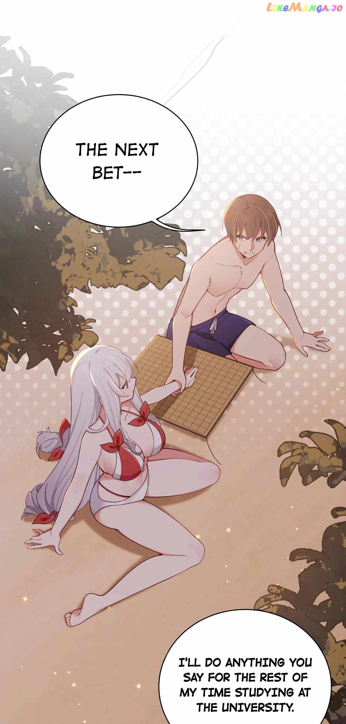 My Fake Girlfriends are using me as a Shield Chapter 50 - page 27