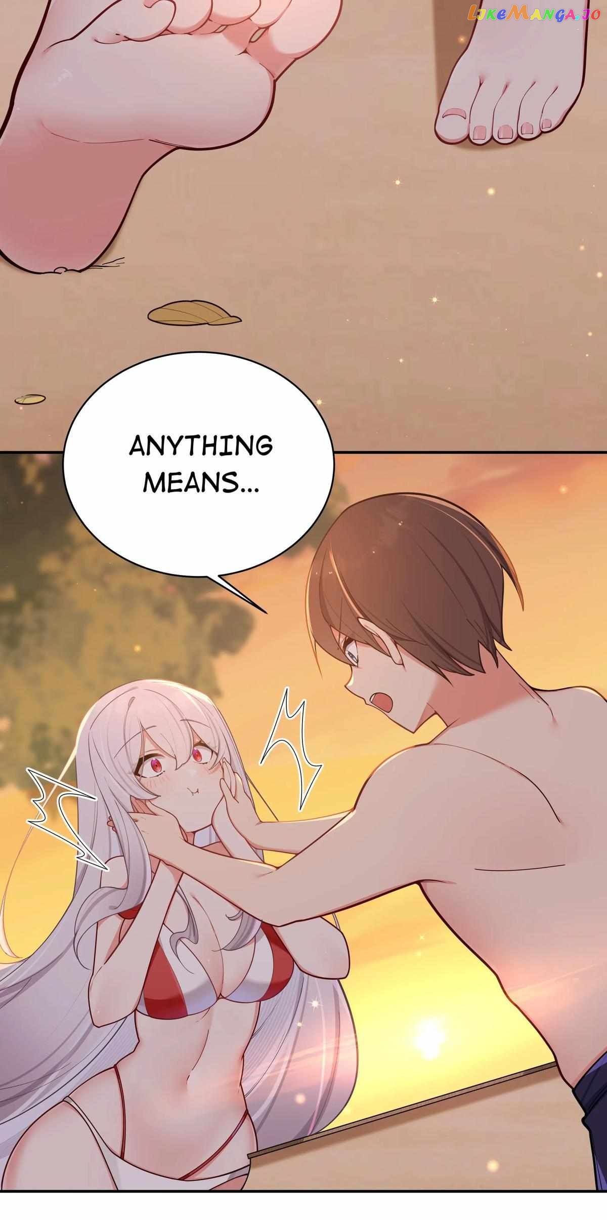 My Fake Girlfriends are using me as a Shield Chapter 50 - page 30