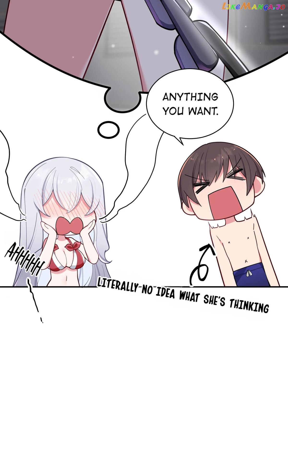 My Fake Girlfriends are using me as a Shield Chapter 50 - page 34