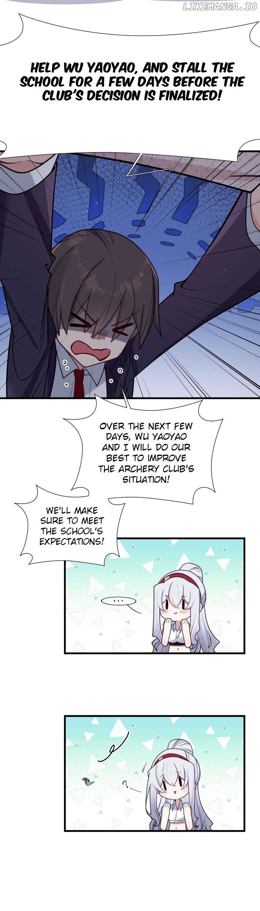 My Fake Girlfriends are using me as a Shield Chapter 106 - page 10