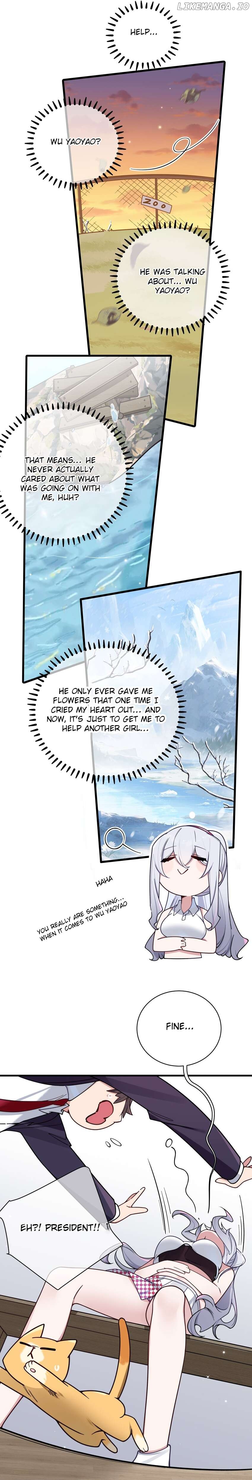 My Fake Girlfriends are using me as a Shield Chapter 106 - page 11