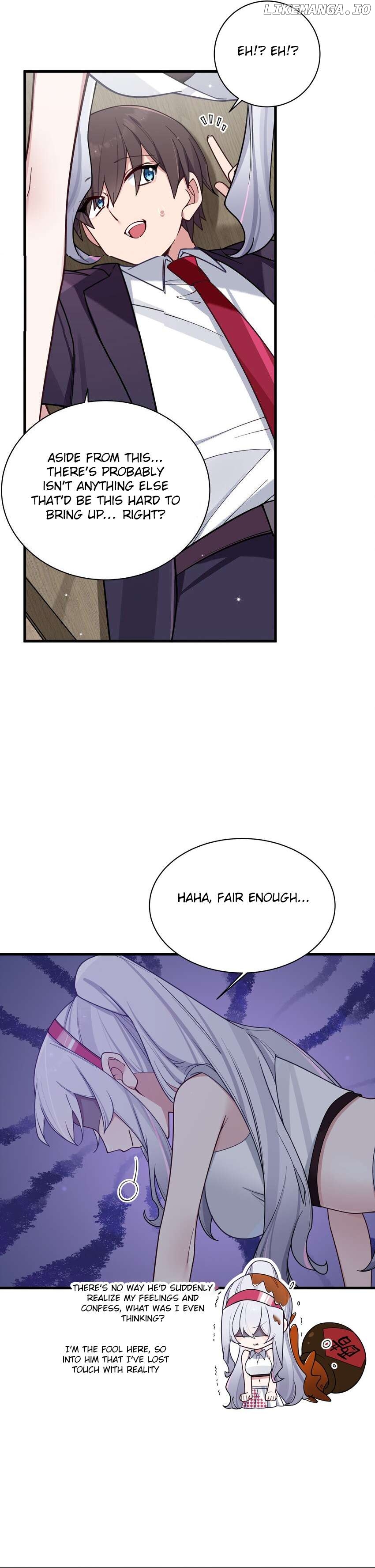 My Fake Girlfriends are using me as a Shield Chapter 106 - page 13