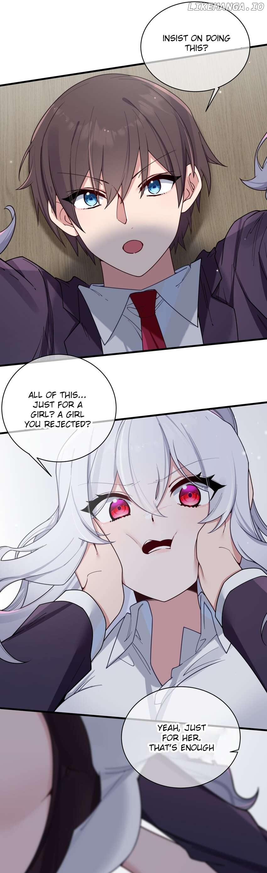 My Fake Girlfriends are using me as a Shield Chapter 106 - page 15