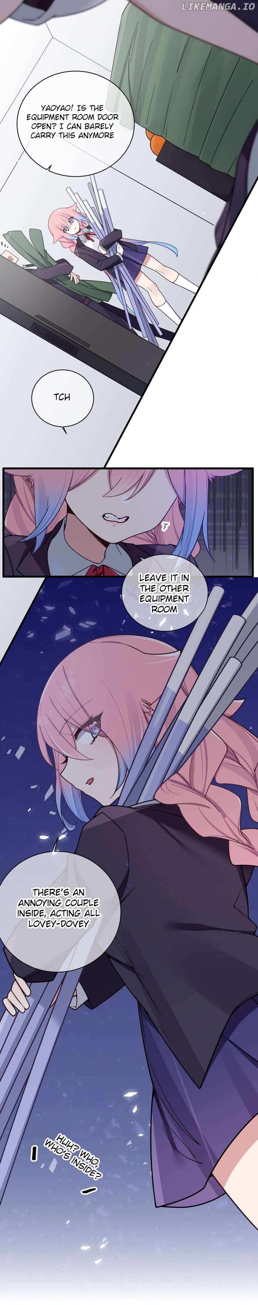 My Fake Girlfriends are using me as a Shield Chapter 106 - page 16