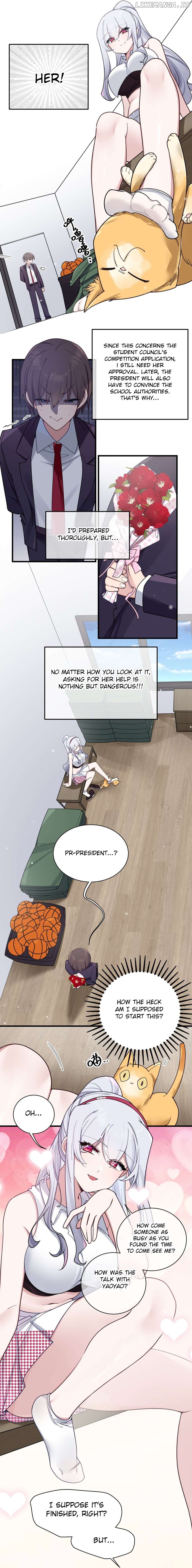 My Fake Girlfriends are using me as a Shield Chapter 106 - page 2