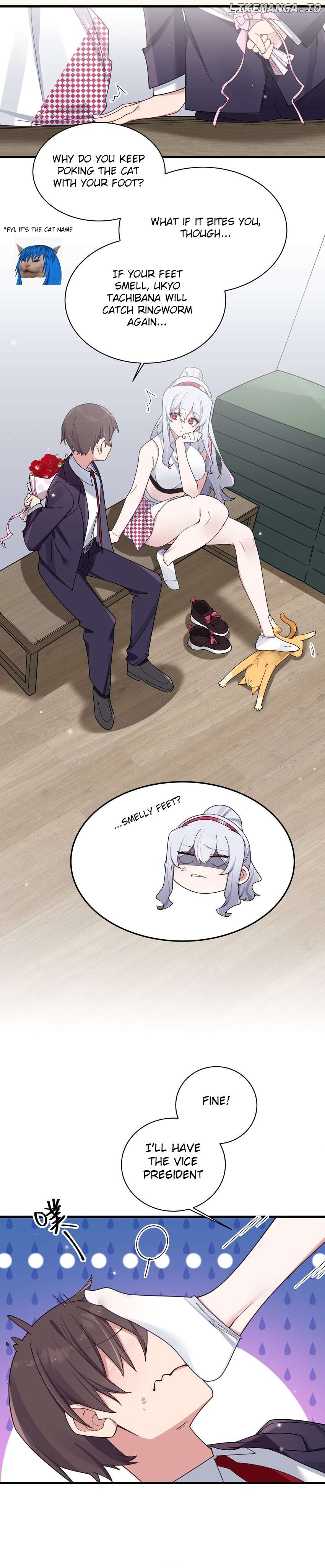 My Fake Girlfriends are using me as a Shield Chapter 106 - page 3