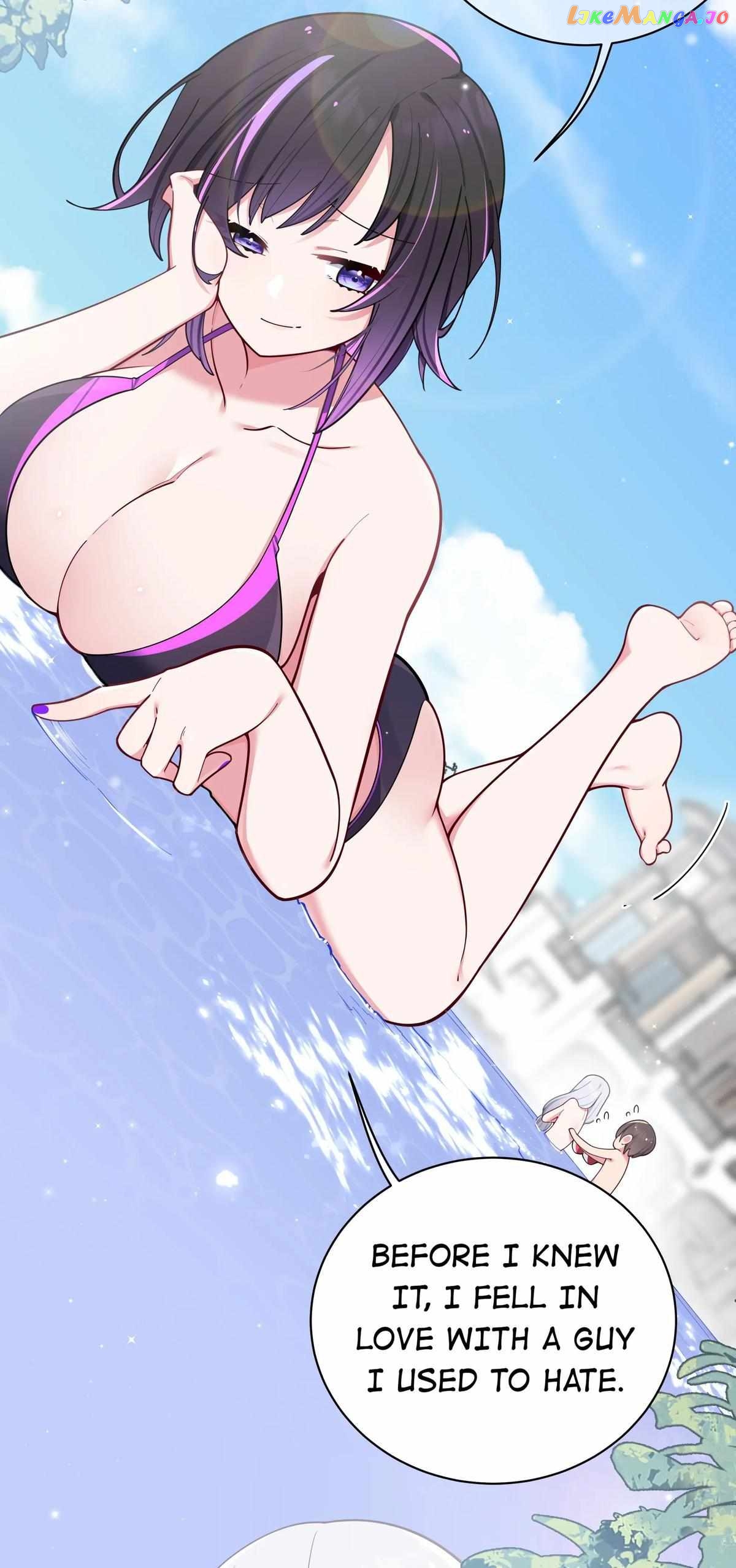 My Fake Girlfriends are using me as a Shield Chapter 49 - page 12