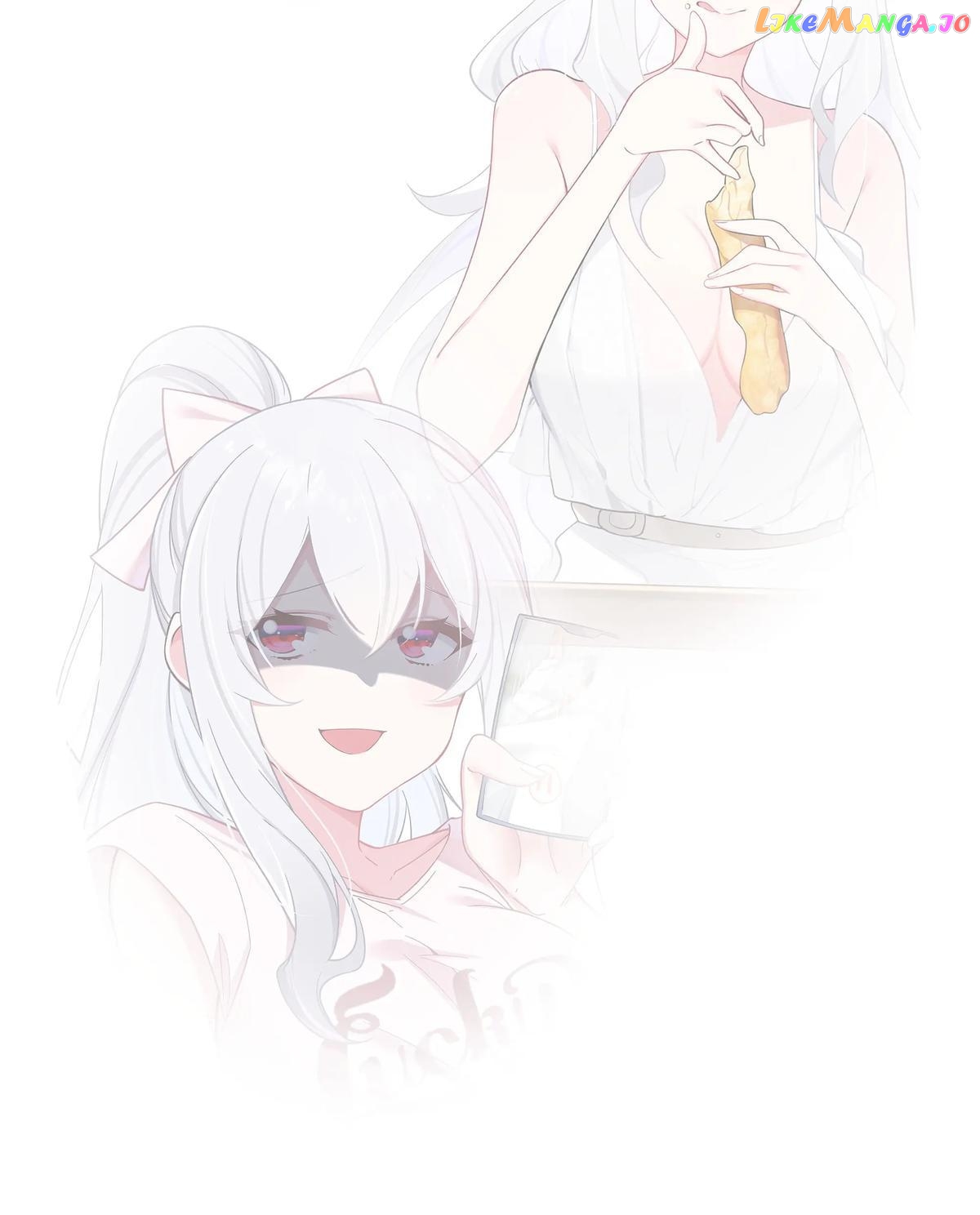 My Fake Girlfriends are using me as a Shield Chapter 49 - page 17