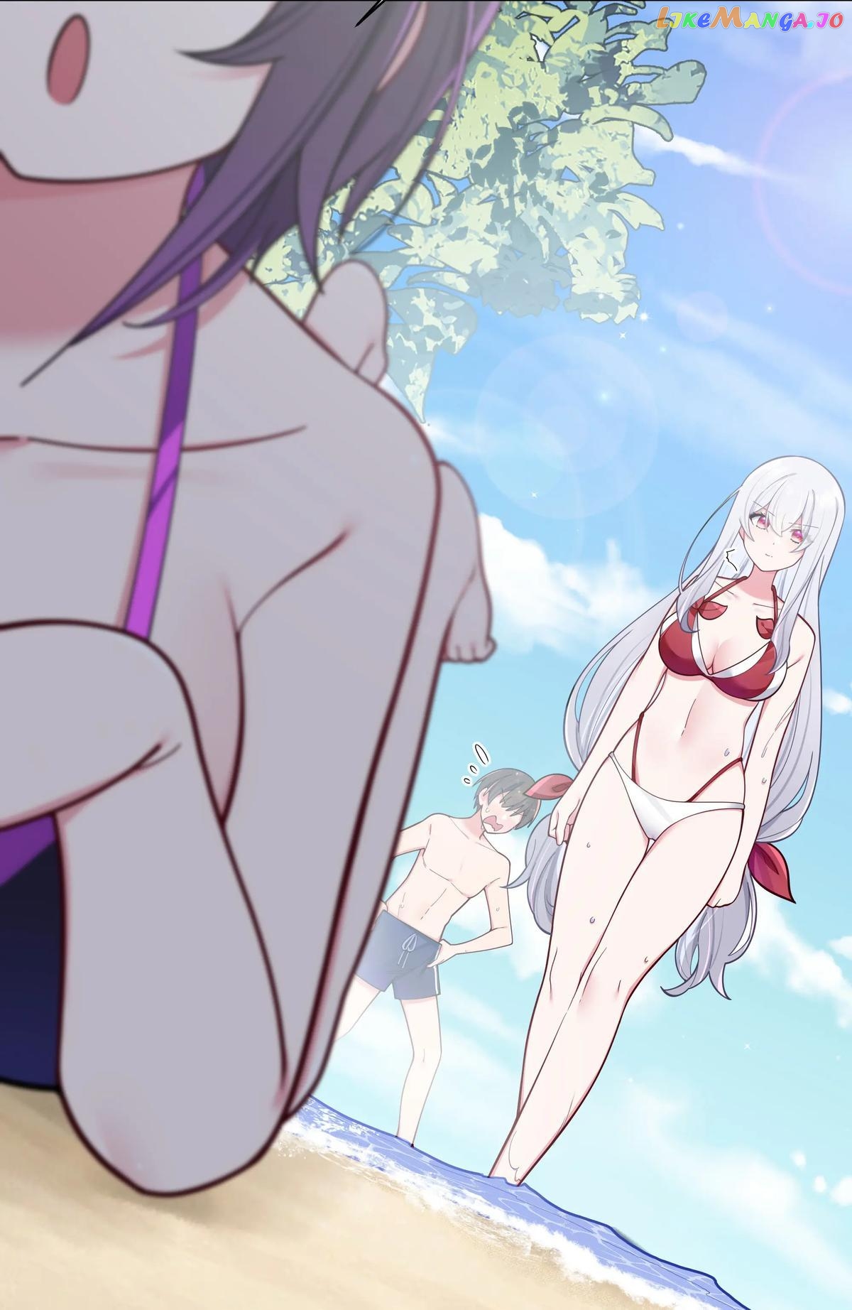 My Fake Girlfriends are using me as a Shield Chapter 49 - page 19