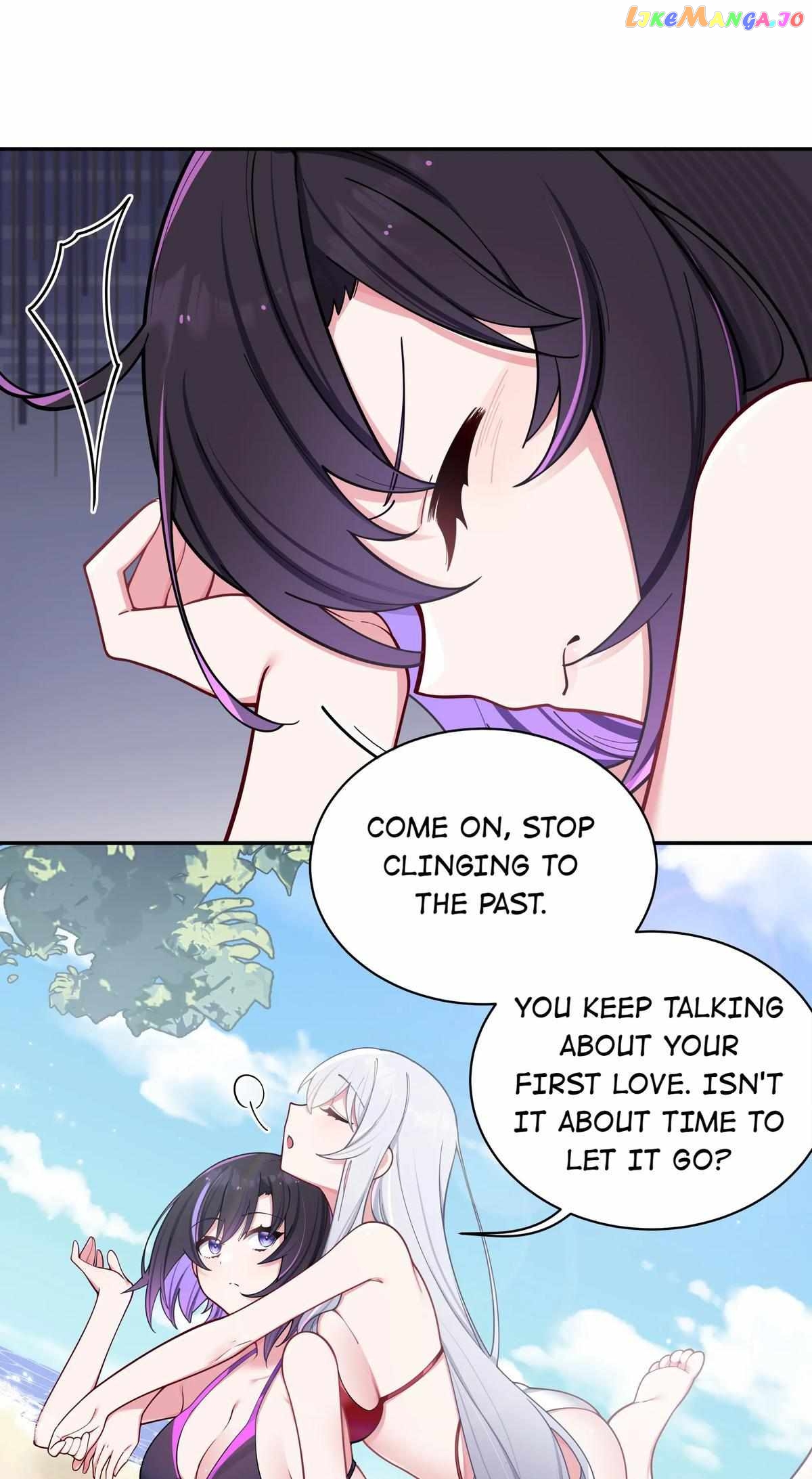 My Fake Girlfriends are using me as a Shield Chapter 49 - page 21