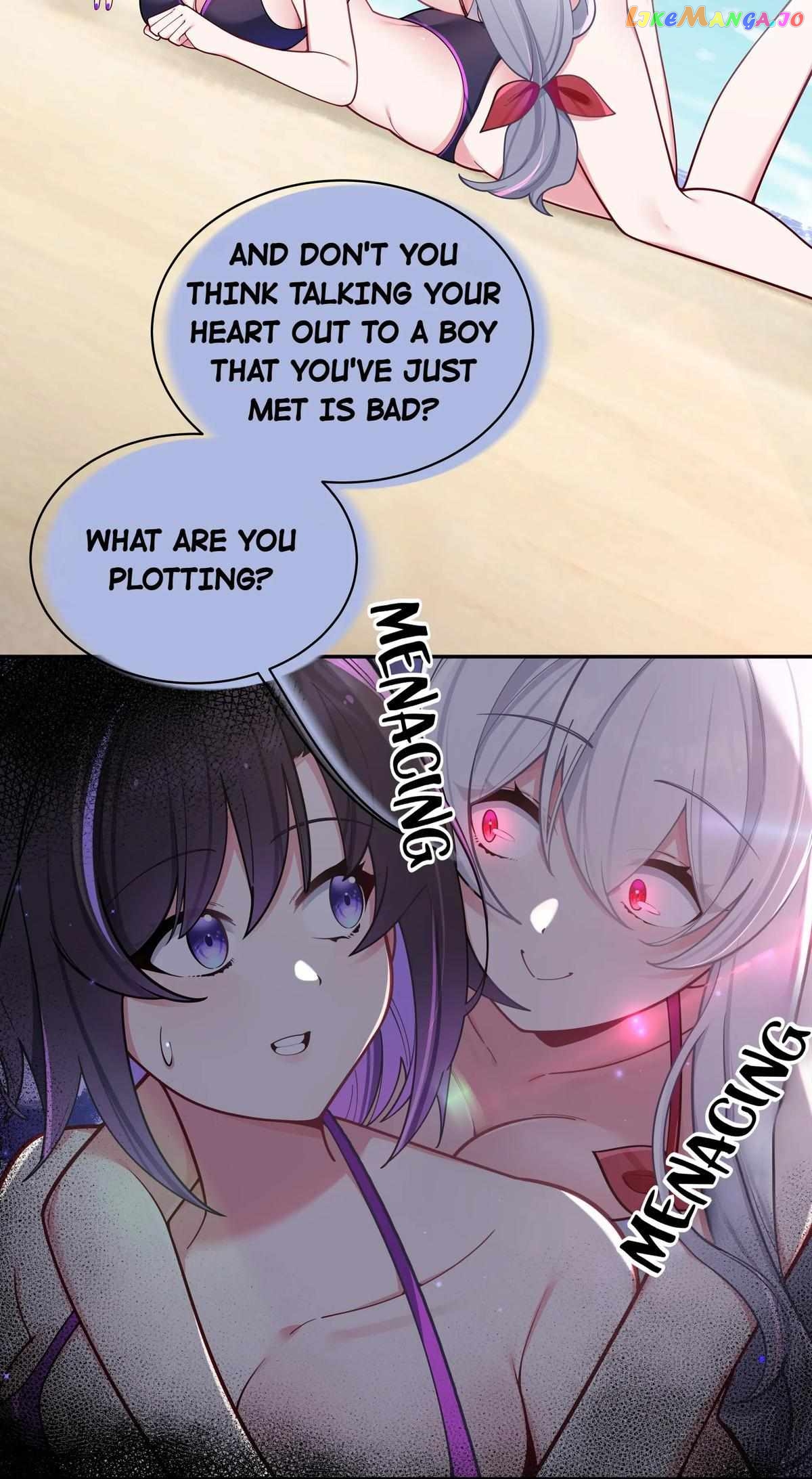 My Fake Girlfriends are using me as a Shield Chapter 49 - page 22