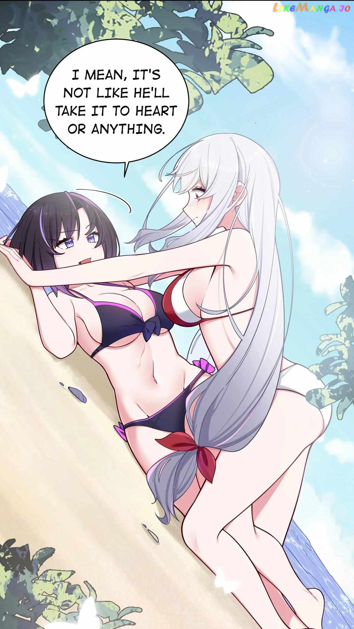 My Fake Girlfriends are using me as a Shield Chapter 49 - page 23
