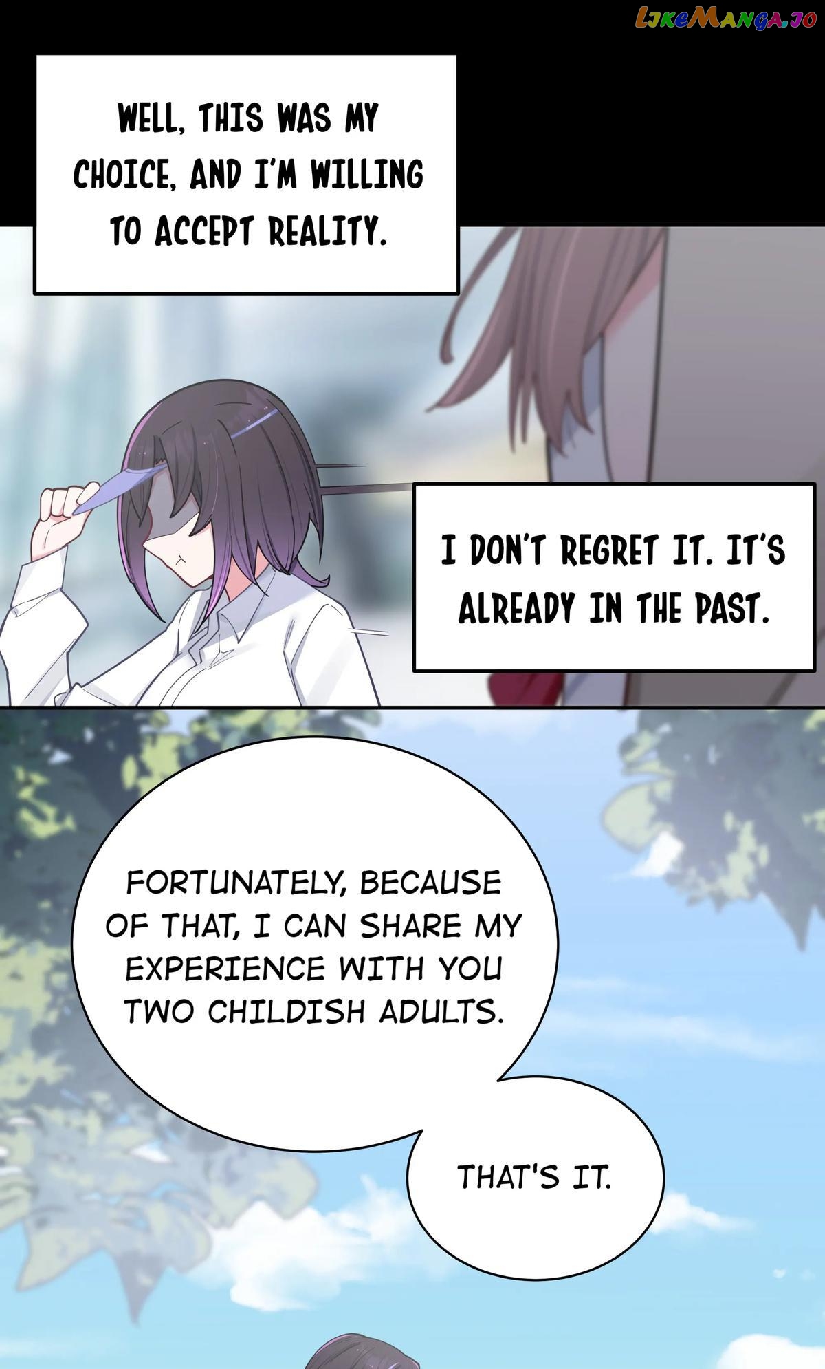 My Fake Girlfriends are using me as a Shield Chapter 49 - page 28