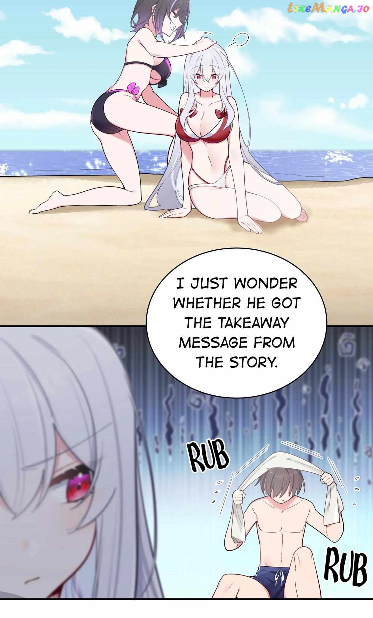 My Fake Girlfriends are using me as a Shield Chapter 49 - page 29
