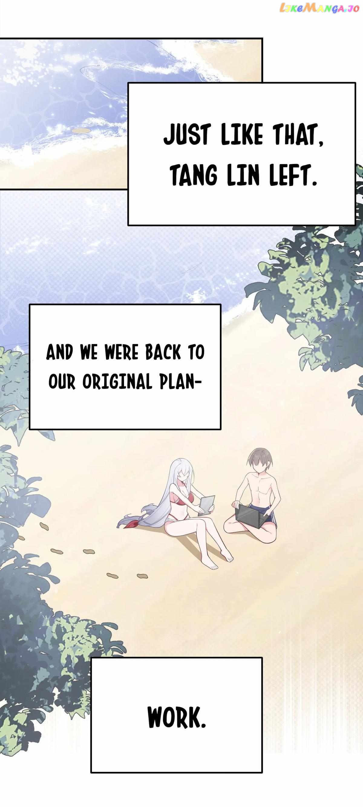 My Fake Girlfriends are using me as a Shield Chapter 49 - page 31