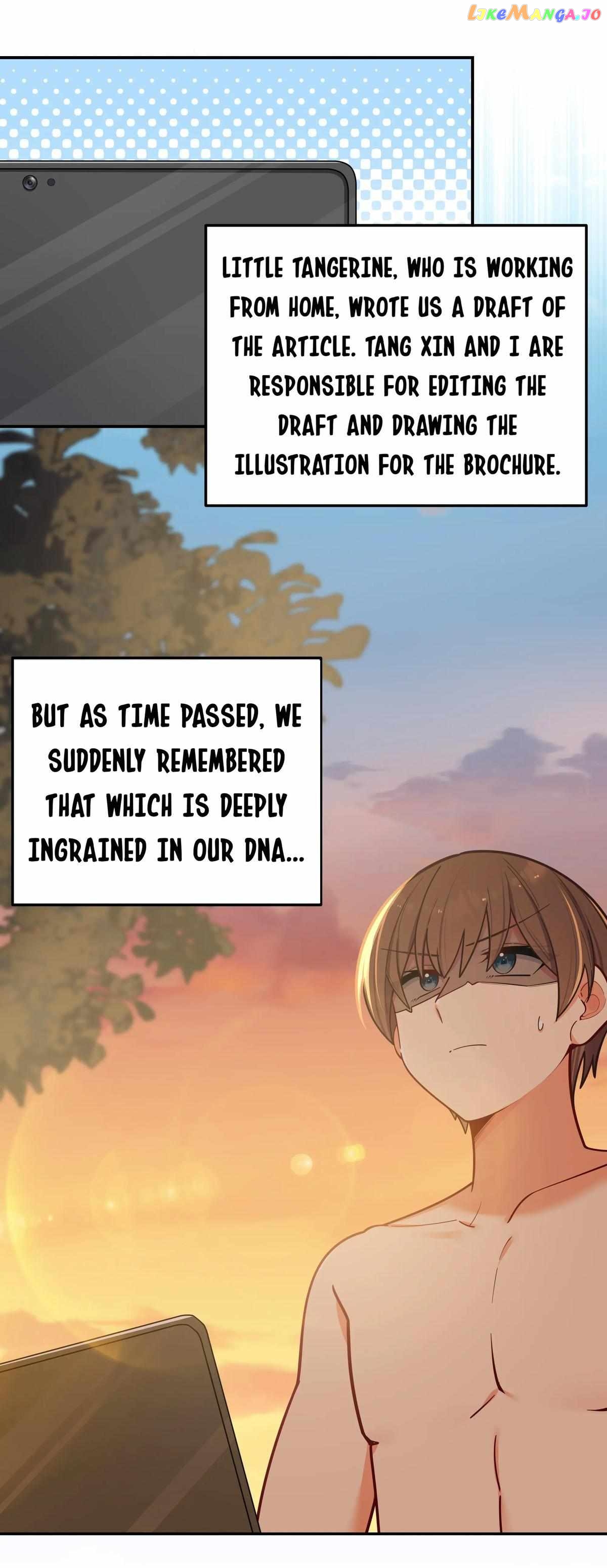 My Fake Girlfriends are using me as a Shield Chapter 49 - page 32