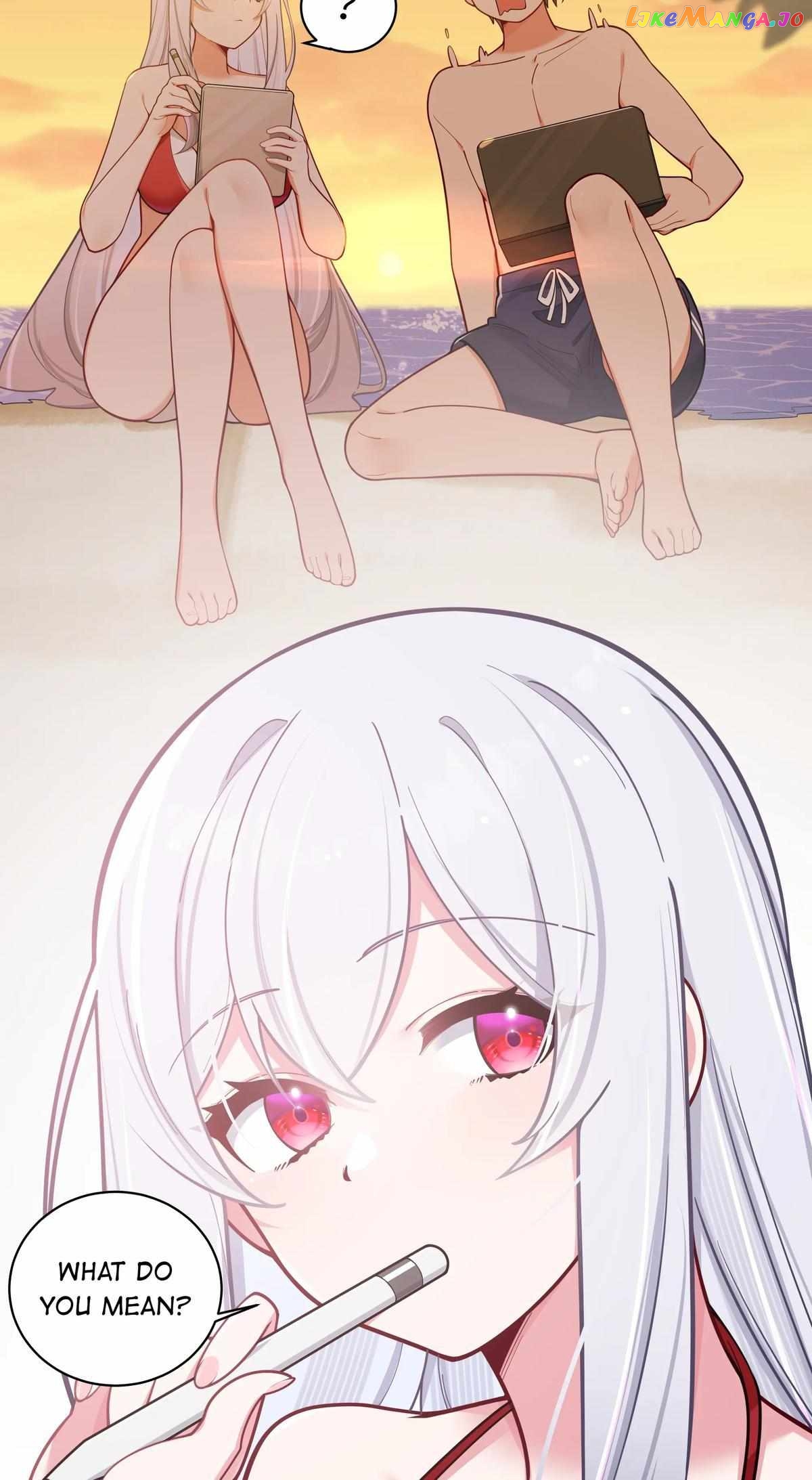 My Fake Girlfriends are using me as a Shield Chapter 49 - page 34