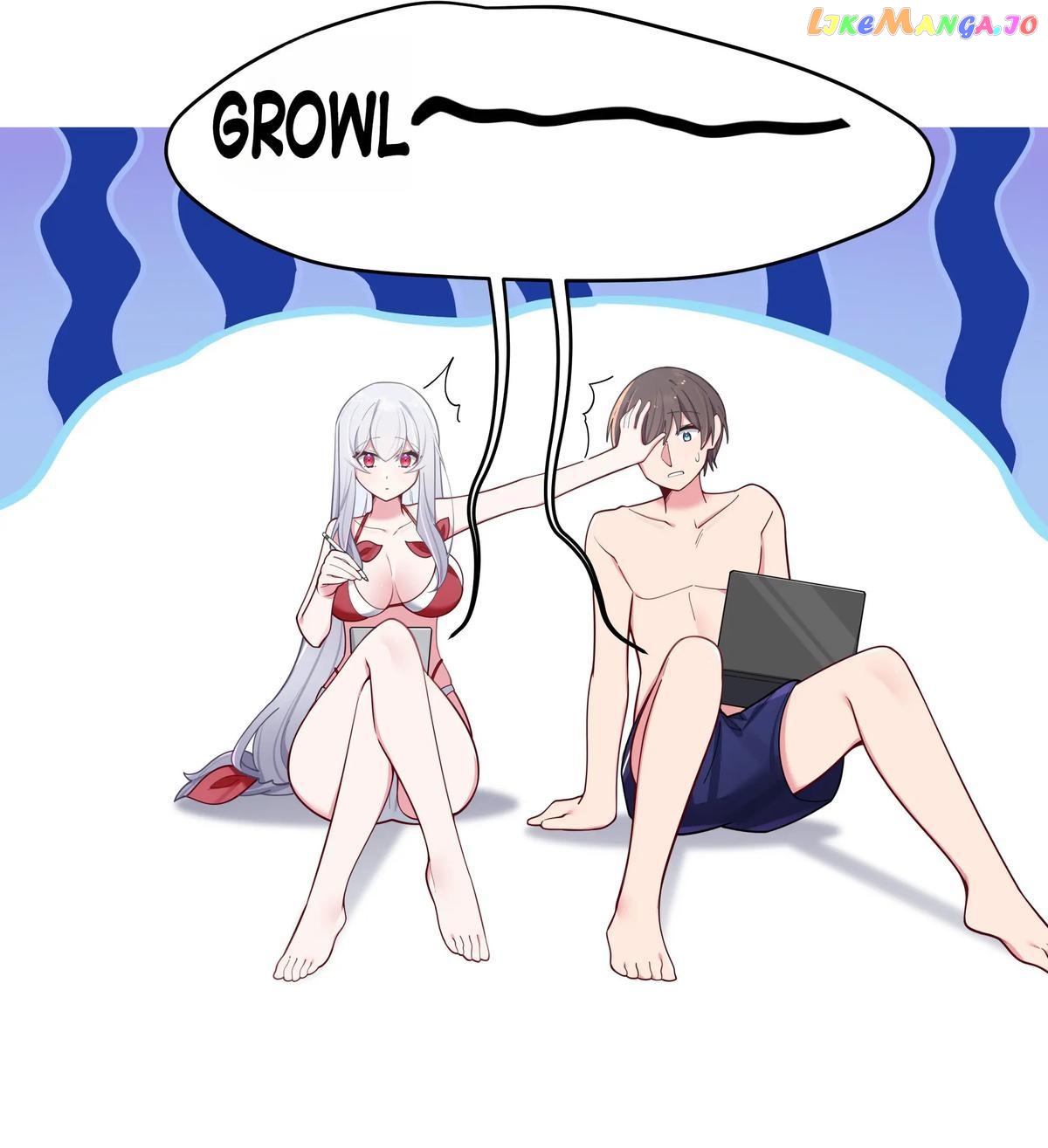 My Fake Girlfriends are using me as a Shield Chapter 49 - page 42
