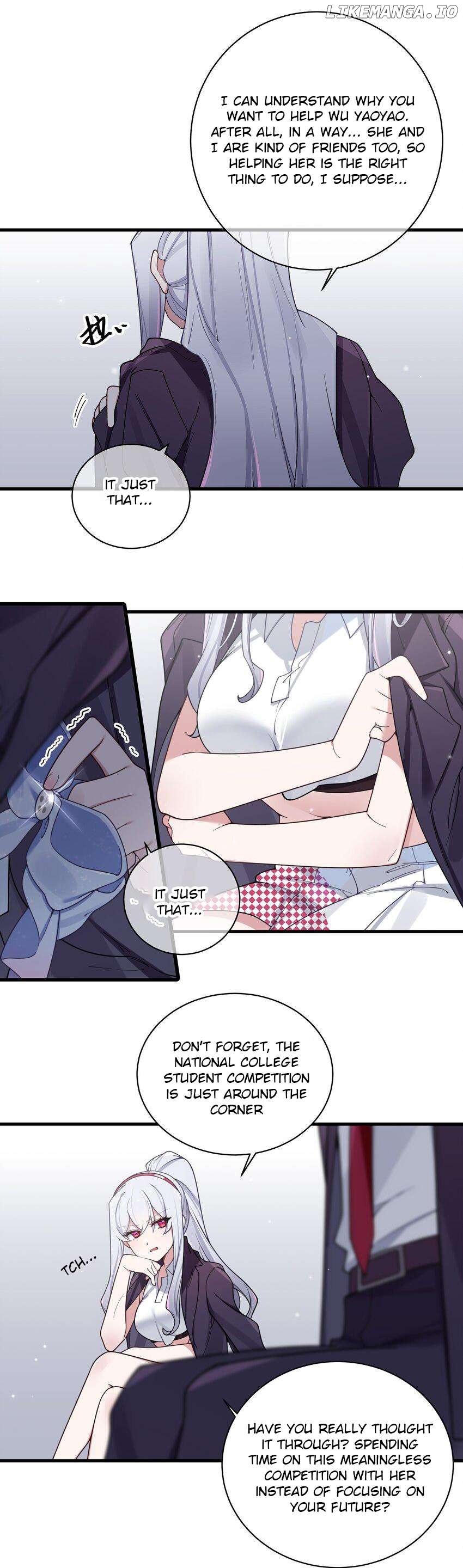 My Fake Girlfriends are using me as a Shield Chapter 107 - page 1