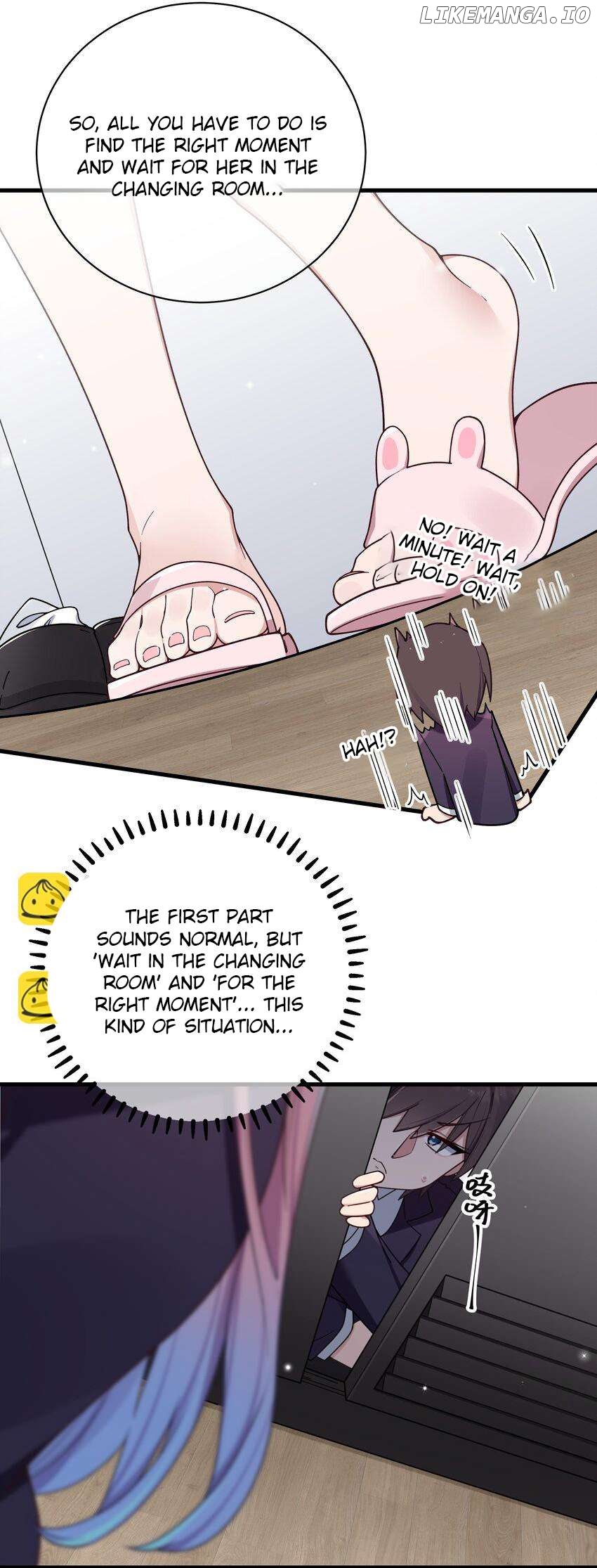 My Fake Girlfriends are using me as a Shield Chapter 107 - page 10