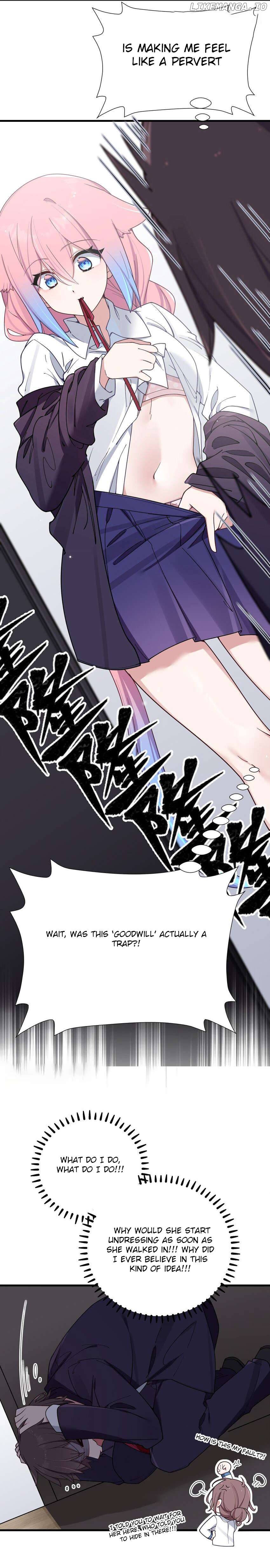My Fake Girlfriends are using me as a Shield Chapter 107 - page 11