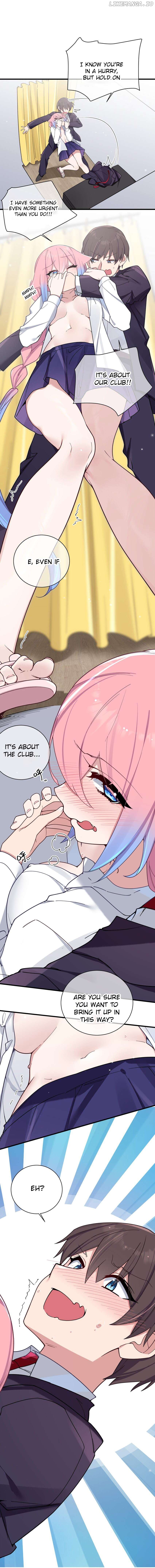 My Fake Girlfriends are using me as a Shield Chapter 107 - page 14