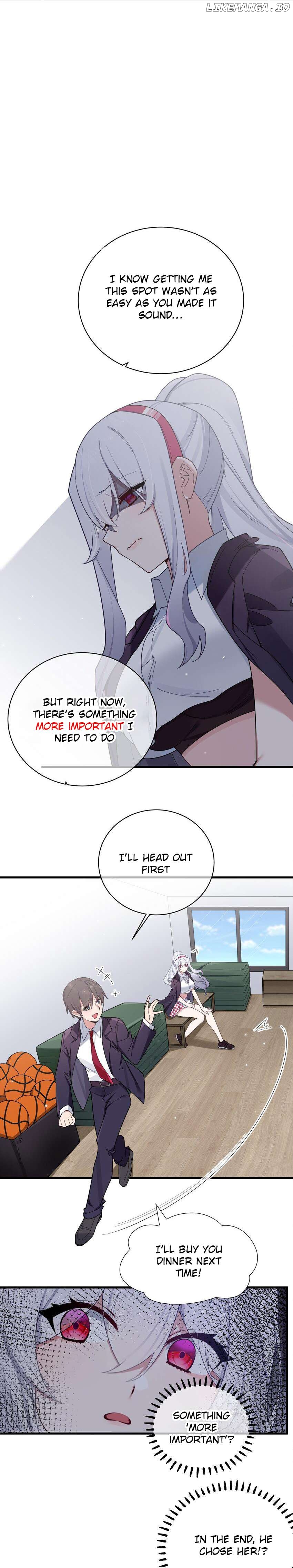 My Fake Girlfriends are using me as a Shield Chapter 107 - page 3