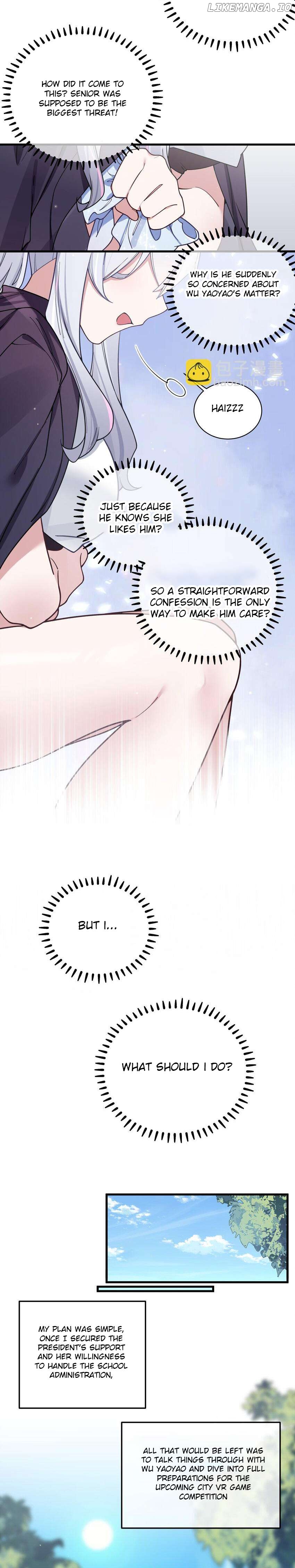 My Fake Girlfriends are using me as a Shield Chapter 107 - page 4