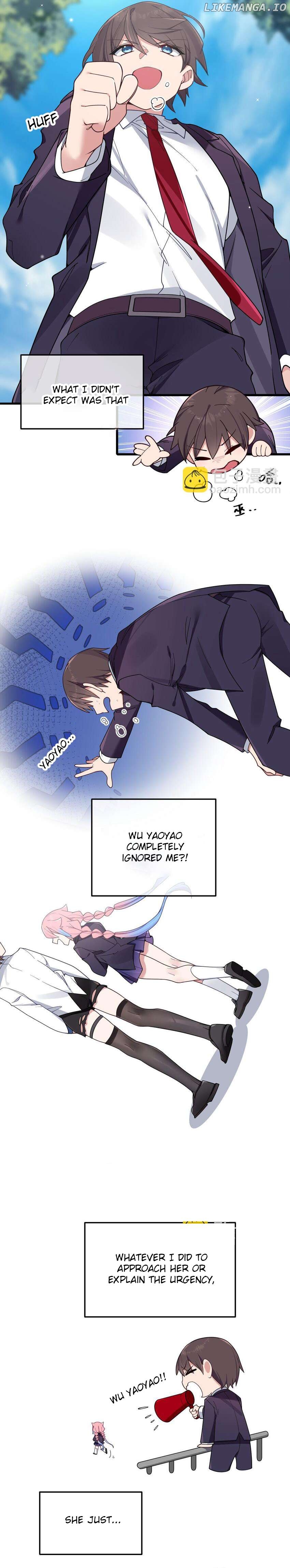 My Fake Girlfriends are using me as a Shield Chapter 107 - page 5