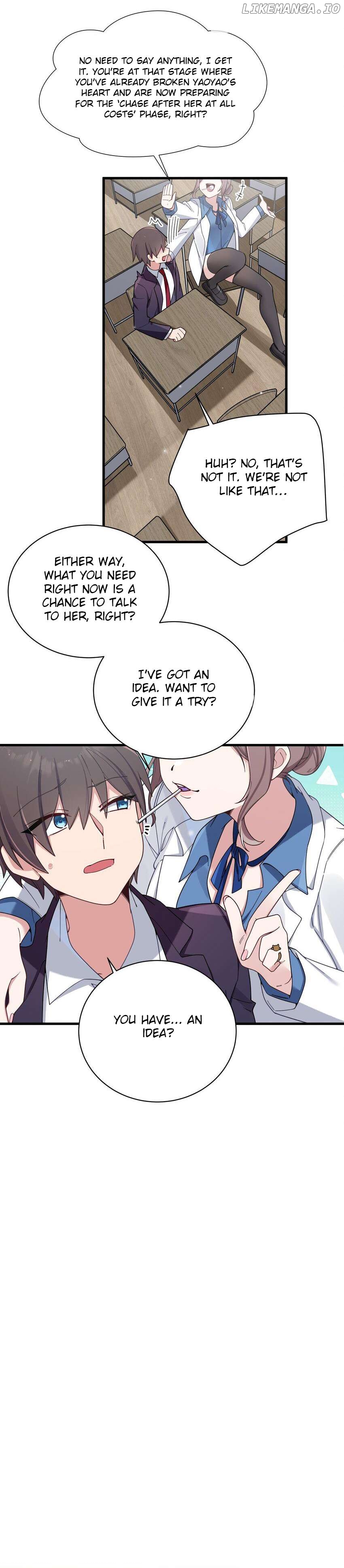 My Fake Girlfriends are using me as a Shield Chapter 107 - page 8
