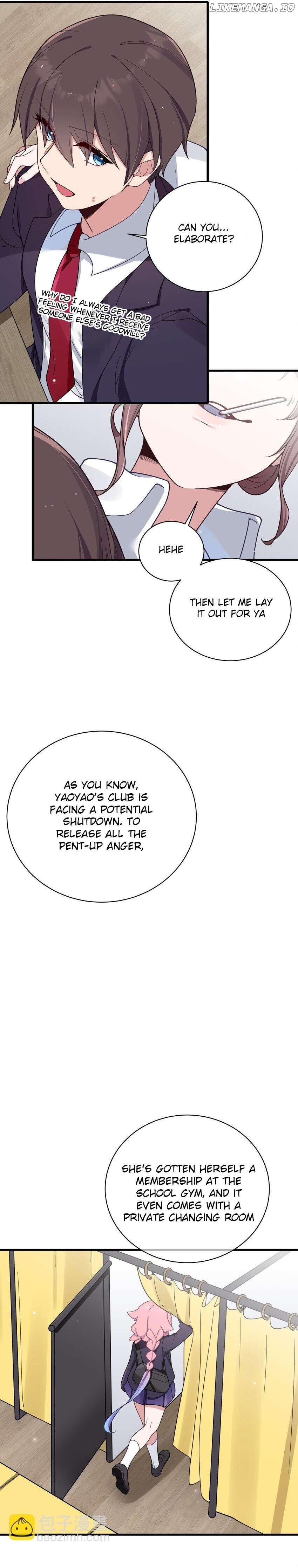 My Fake Girlfriends are using me as a Shield Chapter 107 - page 9