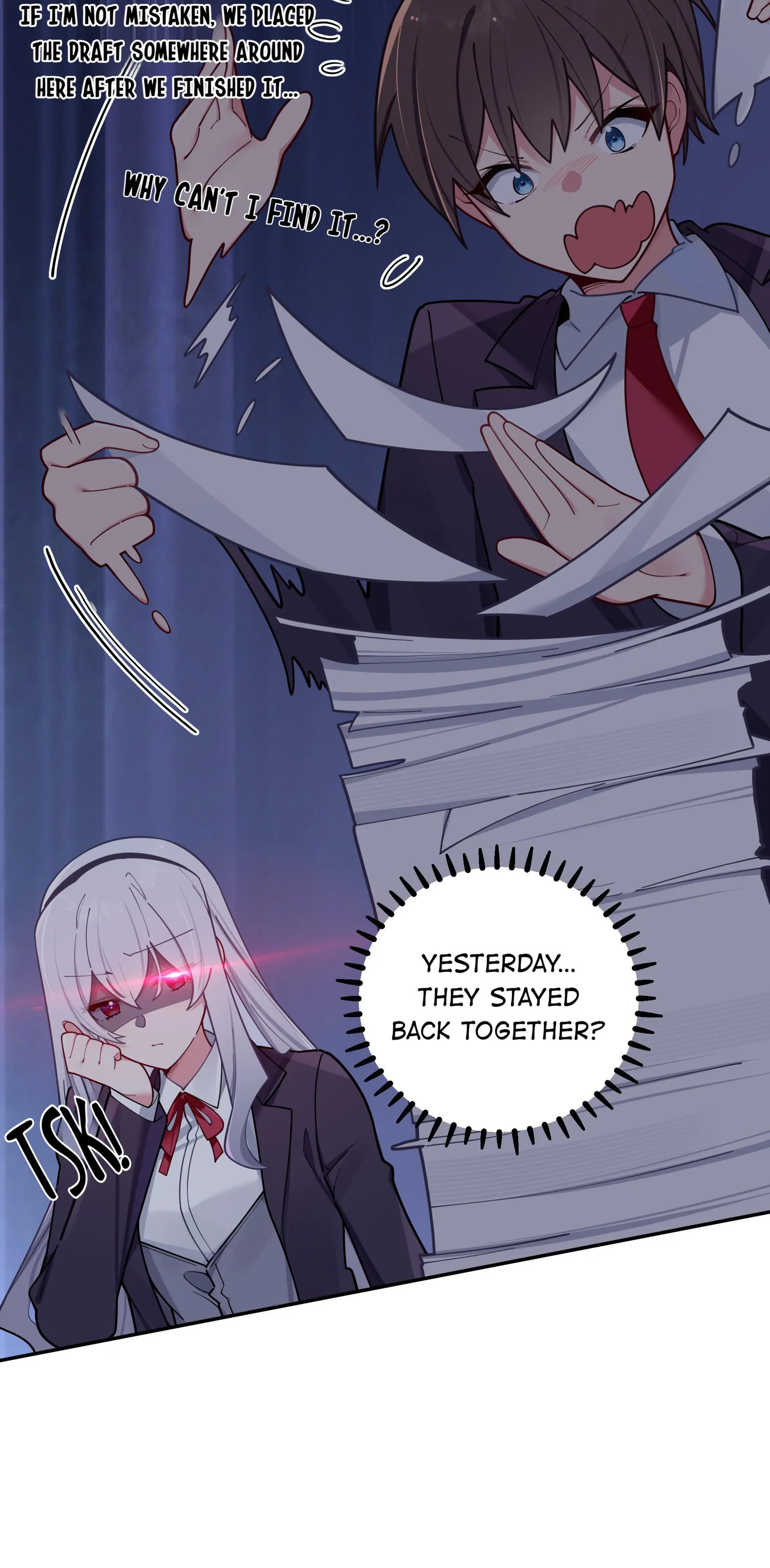 My Fake Girlfriends are using me as a Shield Chapter 57 - page 11