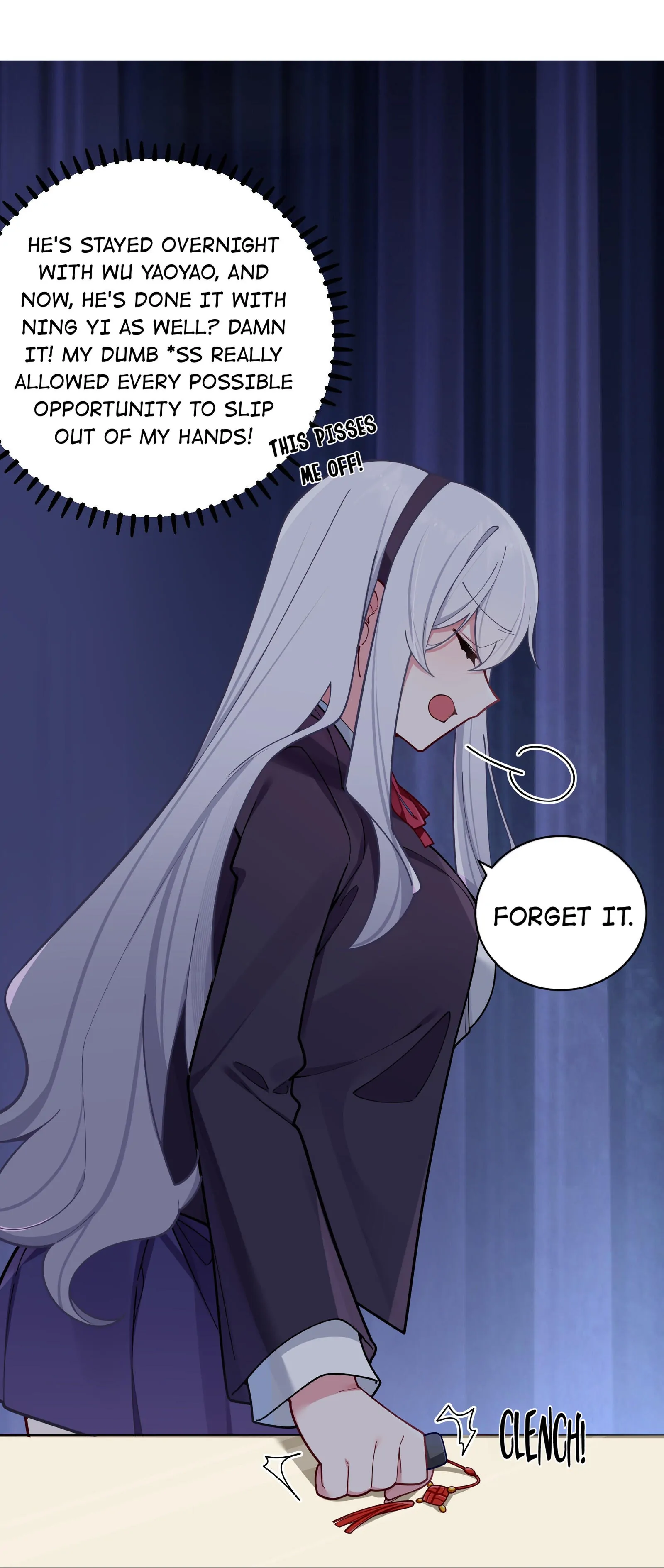 My Fake Girlfriends are using me as a Shield Chapter 57 - page 12