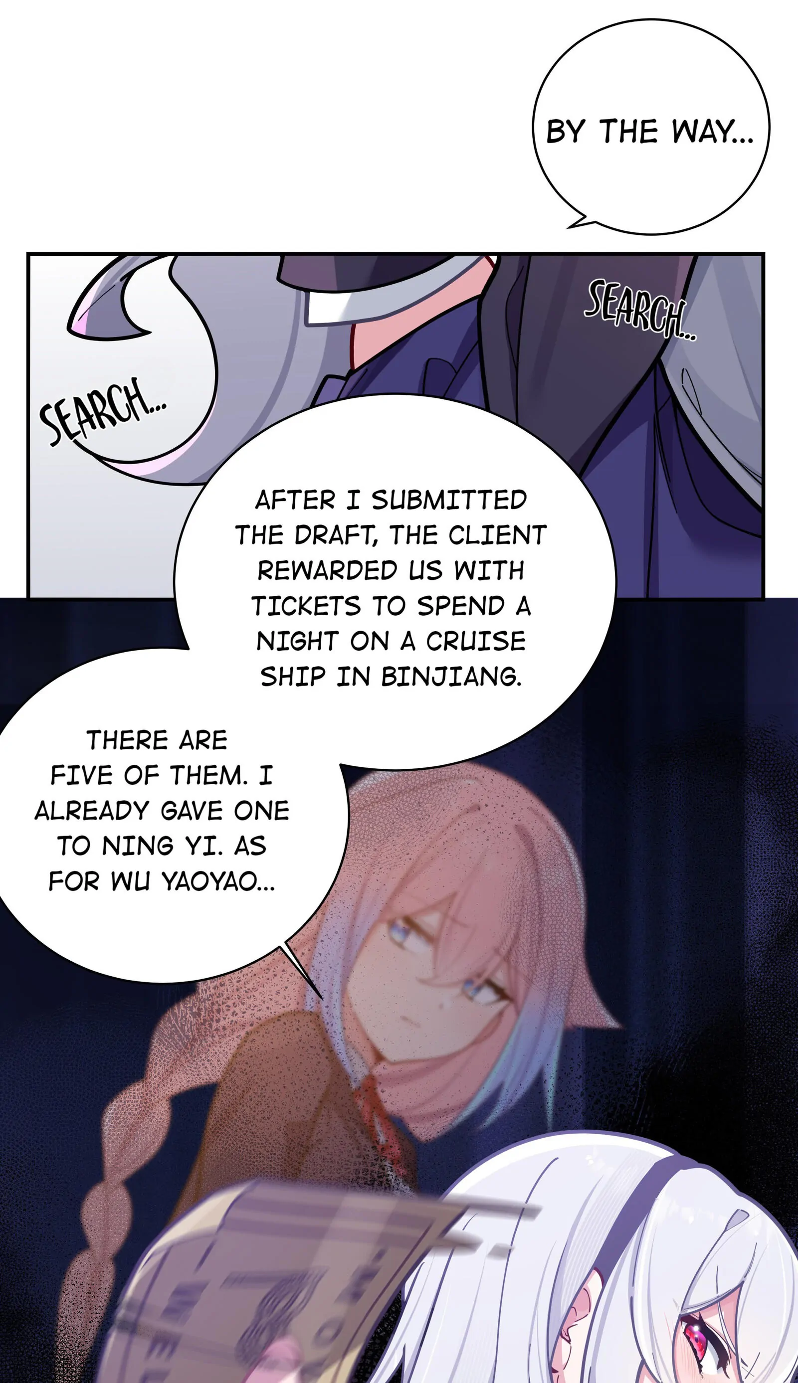My Fake Girlfriends are using me as a Shield Chapter 57 - page 14