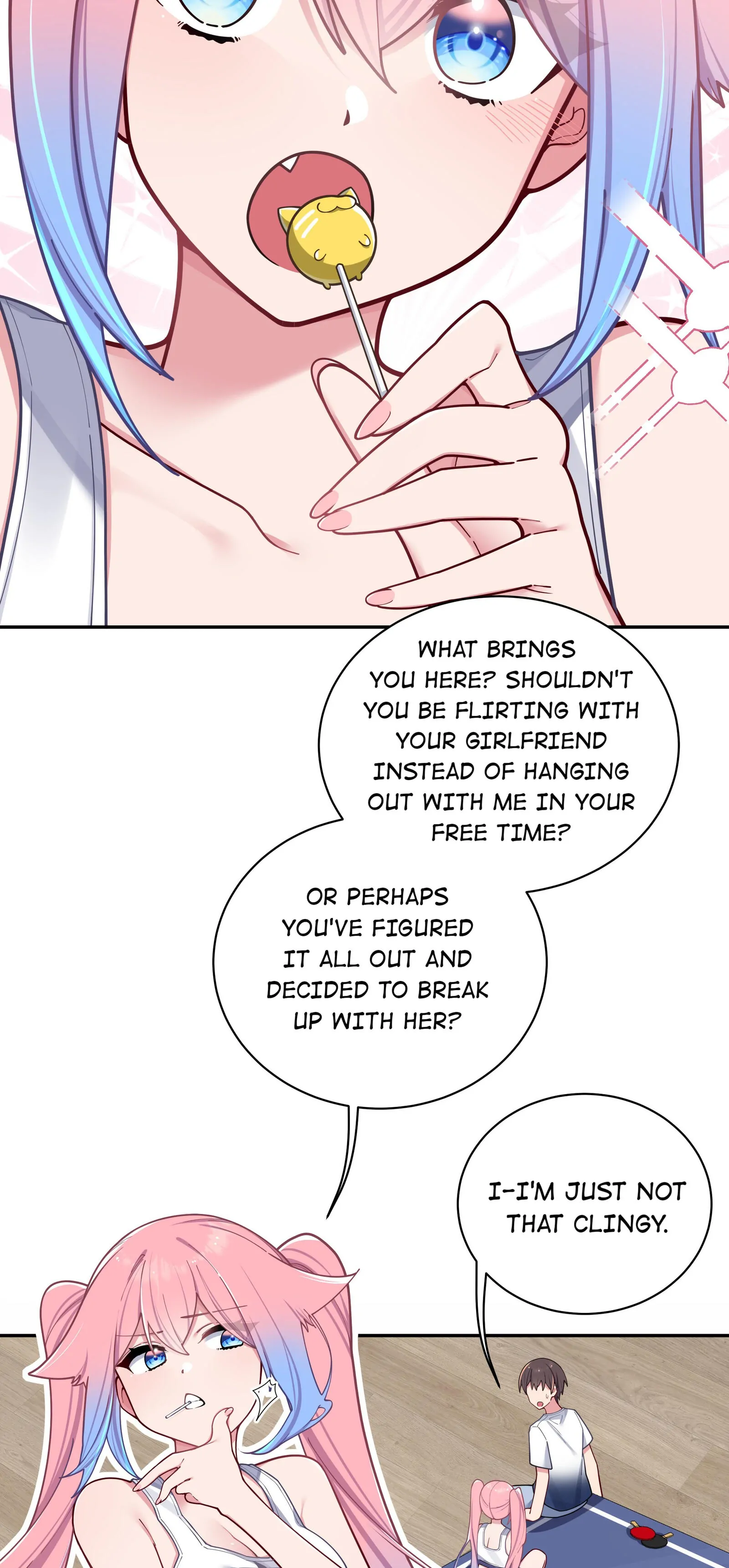 My Fake Girlfriends are using me as a Shield Chapter 57 - page 20
