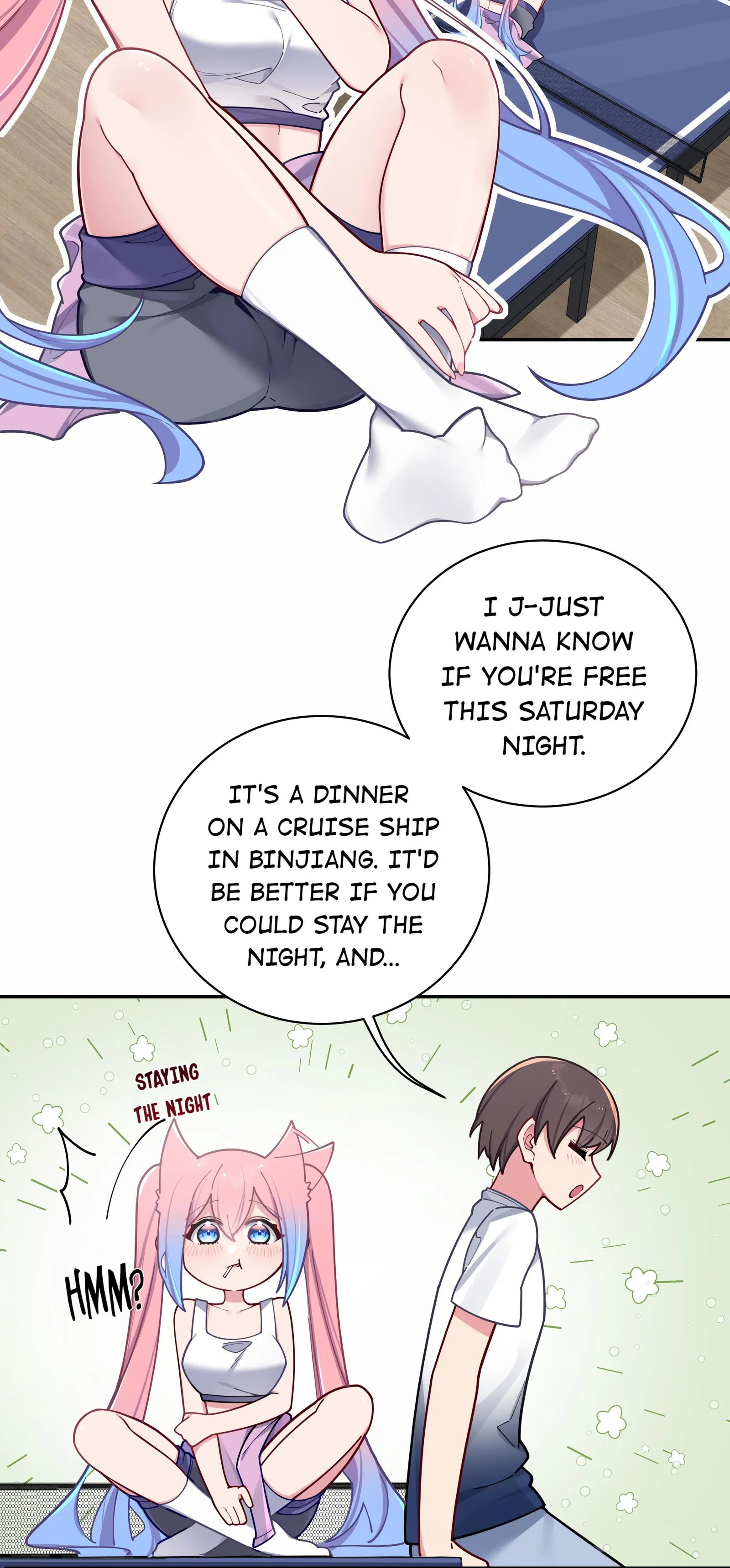 My Fake Girlfriends are using me as a Shield Chapter 57 - page 21