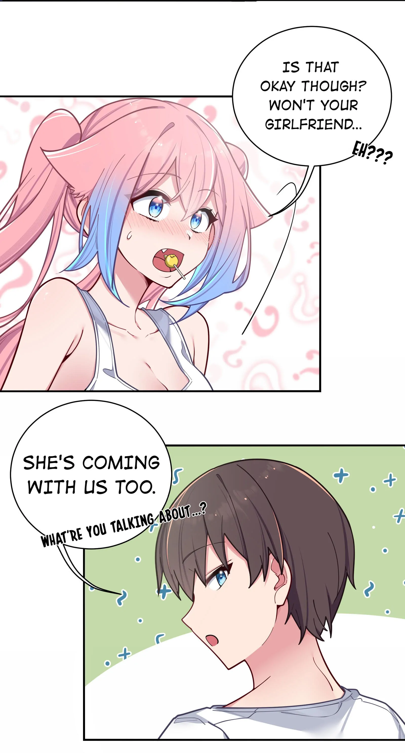My Fake Girlfriends are using me as a Shield Chapter 57 - page 22