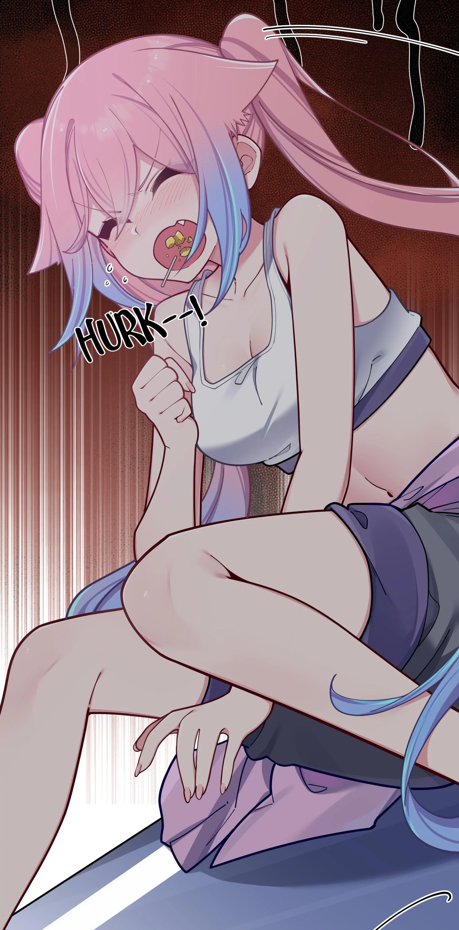 My Fake Girlfriends are using me as a Shield Chapter 57 - page 24