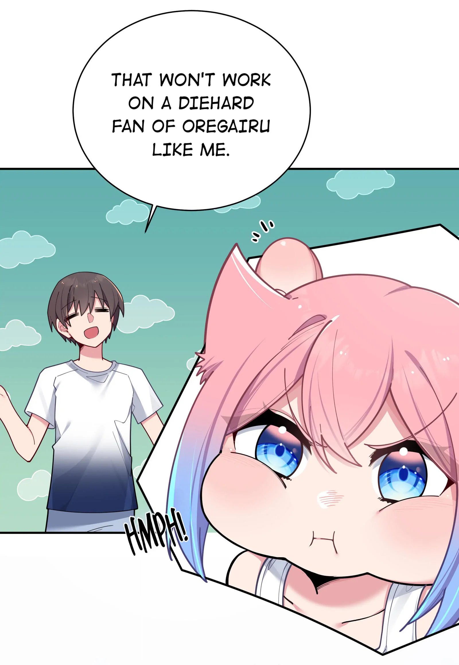 My Fake Girlfriends are using me as a Shield Chapter 57 - page 35