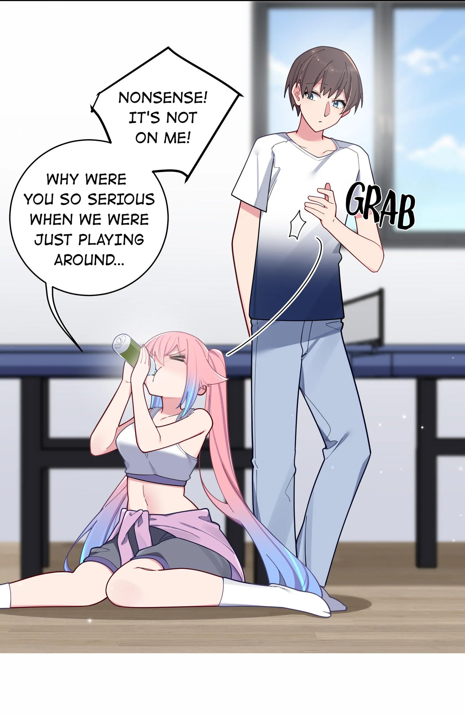 My Fake Girlfriends are using me as a Shield Chapter 57 - page 41