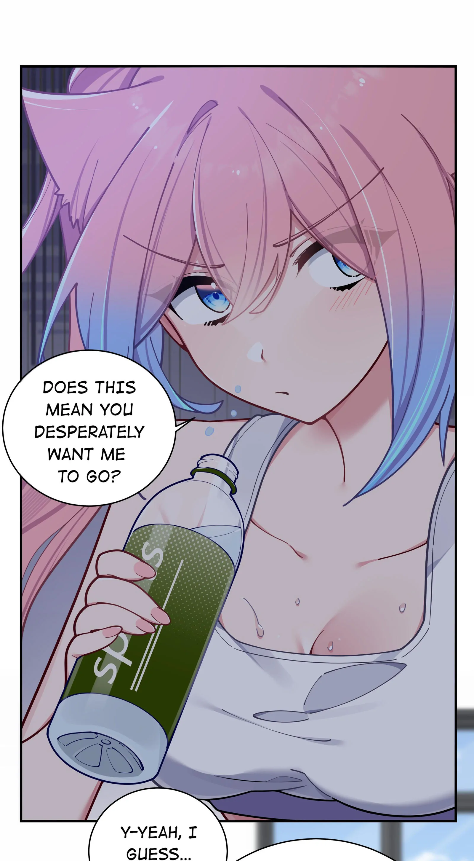 My Fake Girlfriends are using me as a Shield Chapter 57 - page 42