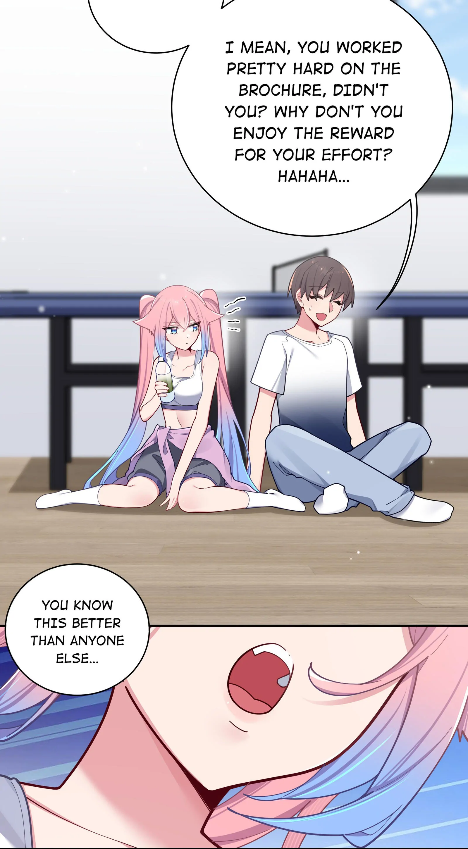 My Fake Girlfriends are using me as a Shield Chapter 57 - page 43