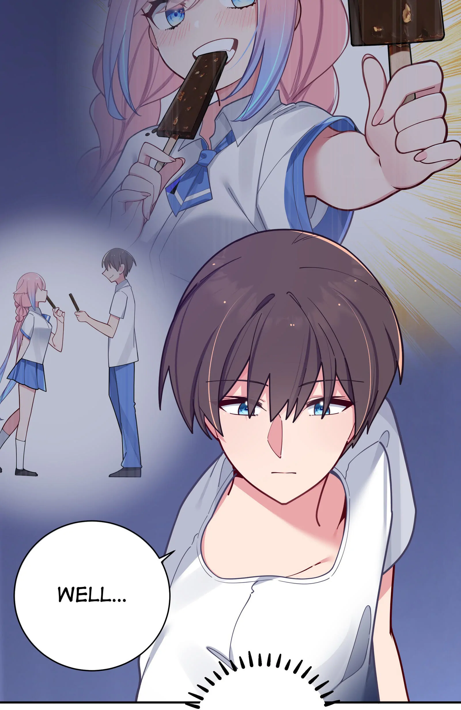 My Fake Girlfriends are using me as a Shield Chapter 57 - page 47